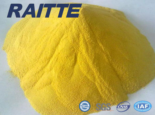 เกรดอุตสาหกรรม Polyaluminium Chloride Pac Spray Drying Yellow Powder